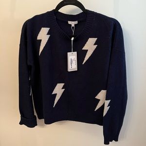 Rails Clothing lightning bolt sweater